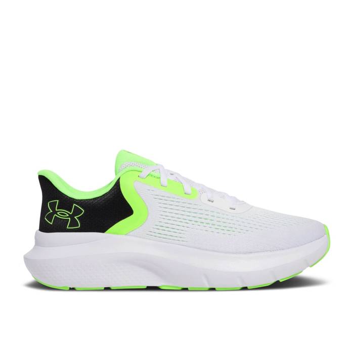 アンダーアーマー Under Armour 【 Rogue 5 \u0027White Black Hyper Green\u0027 Men White/Black/Hyper Green 】 黒いこと 黒いこと メンズ 白いこと 白いこと 黒いこと 黒いこと green 緑・緑であること