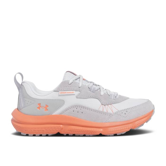 アンダーアーマー Under Armour 【 Wmns Charged Verssert 2 \u0027Distant Grey Blush Orange\u0027 Women Distant Grey/Mod Grey/Blush Orange 】 薄墨色 薄墨色 レディース 薄墨色 薄墨色 orange 橙・オレンジ色