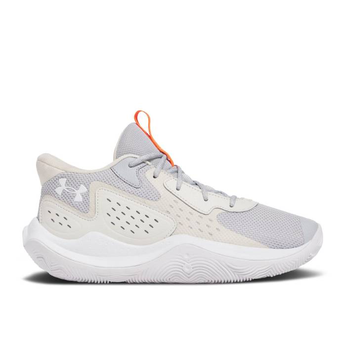 アンダーアーマー Under Armour 【 Jet '23 'Mod Grey' Men Mod Grey/Ares Red/White 】 メンズ 灰色 グレー Red 赤・レッド 白色 ホワイト
