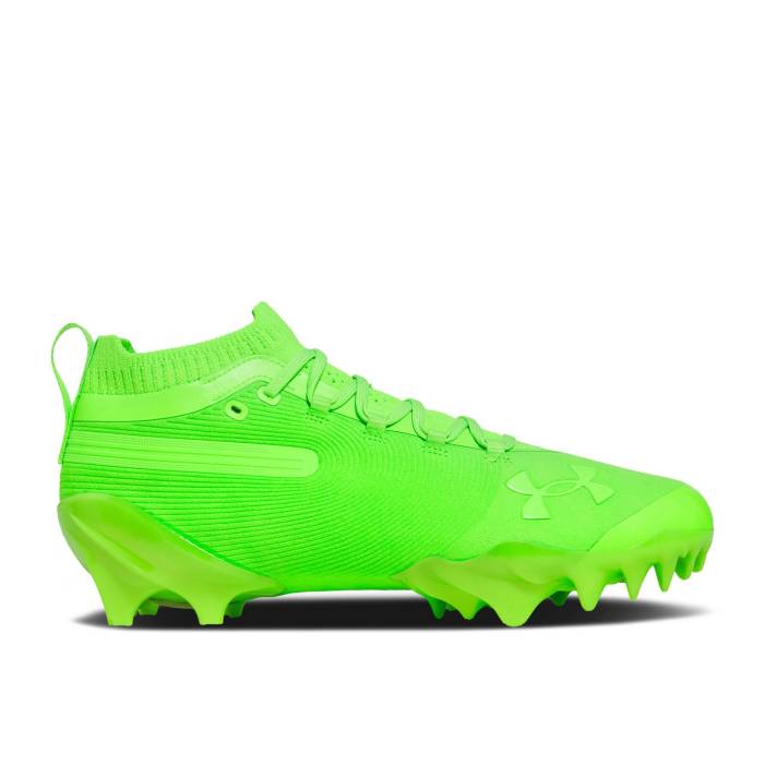アンダーアーマー Under Armour 【 Spotlight Pro Suede \u0027Hyper Green\u0027 Men Hyper Green 】 労働者階級 スエード・スウェード メンズ green 緑・緑であること
