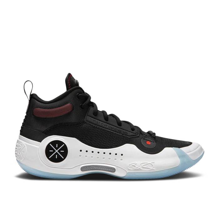 リーニン Li-Ning 【 Way Of Wade 10 \u0027Announcement\u0027 Men Black/White/Red 】 ウェイド メンズ 黒いこと 黒いこと 白いこと 白いこと Red 赤・赤いこと