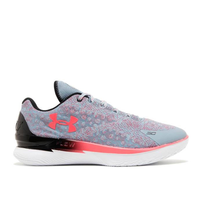 Curry Brand 【 Curry 1 Low Flotro \u0027Mother’s Day\u0027 Men Harbor Blue/Pink Shock/Pink Shock 】 カリー メンズ 青み 青色 pink サクラ色 ぼうぜん自失