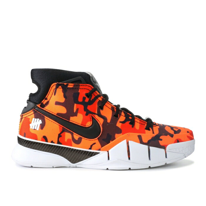 ナイキ Nike 【 Undefeated X Zoom Kobe 1 Protro Orange Camo Men Multi-Color/Black-Total Orange 】 アンディフィーテッド ズーム Kobe コービー プロトロ メンズ orange 橙・オレンジ
