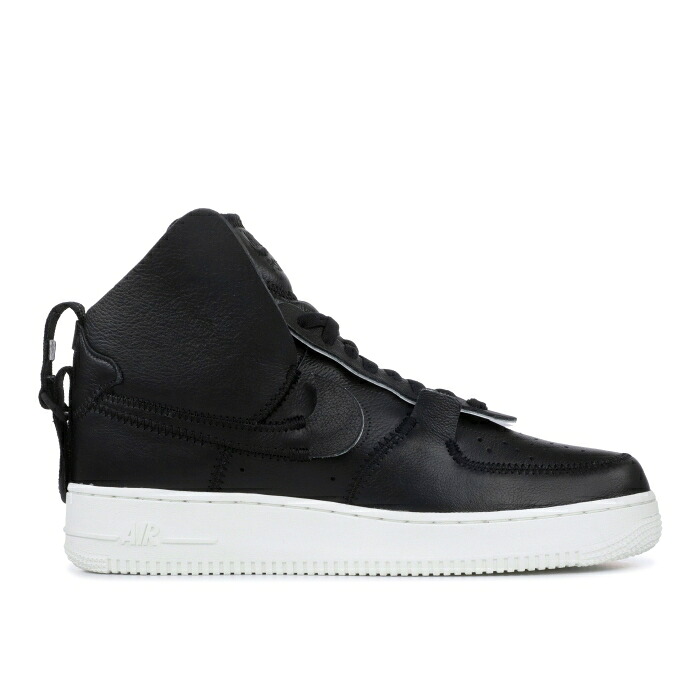 ナイキ Nike 【 Psny X Air Force 1 High \u0027Black\u0027 Men Black/Black-Sail 】 御機嫌 メンズ 黒いこと 黒いこと