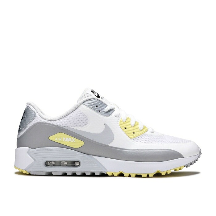 ナイキ Nike 【 Air Max 90 Golf \u0027White Metallic Platinum\u0027 Men White/Metallic Platinum/Summit White/Pure Platinum 】 マックス golf ゴルフ メンズ 白いこと 白いこと Platinum プラチナム 純一無雑