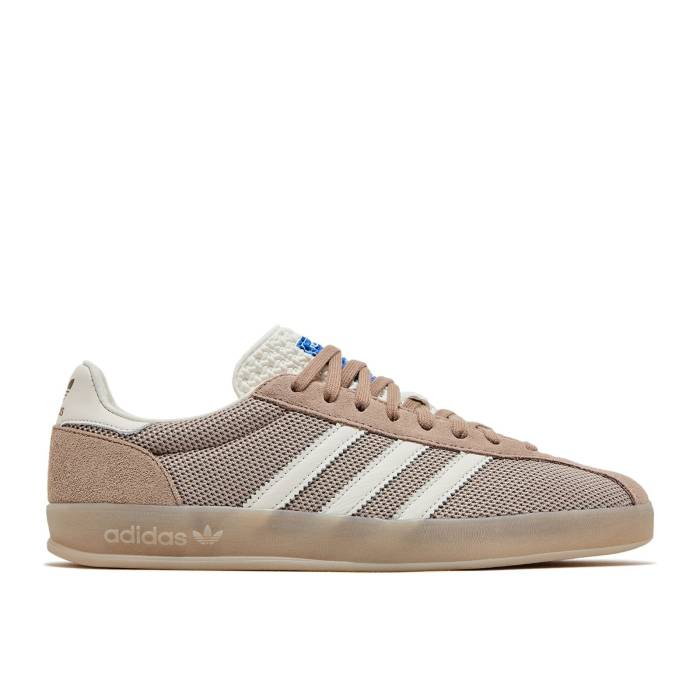 アディダス Adidas 【 Gazelle Indoor Pro \u0027Brown Charcoal\u0027 Men Brown/Shock Yellow/Charcoal 】 ガゼル 労働者階級 メンズ 赤銅色 赤銅色 ぼうぜん自失 yellow 黄味がかった・黄色 濃灰色
