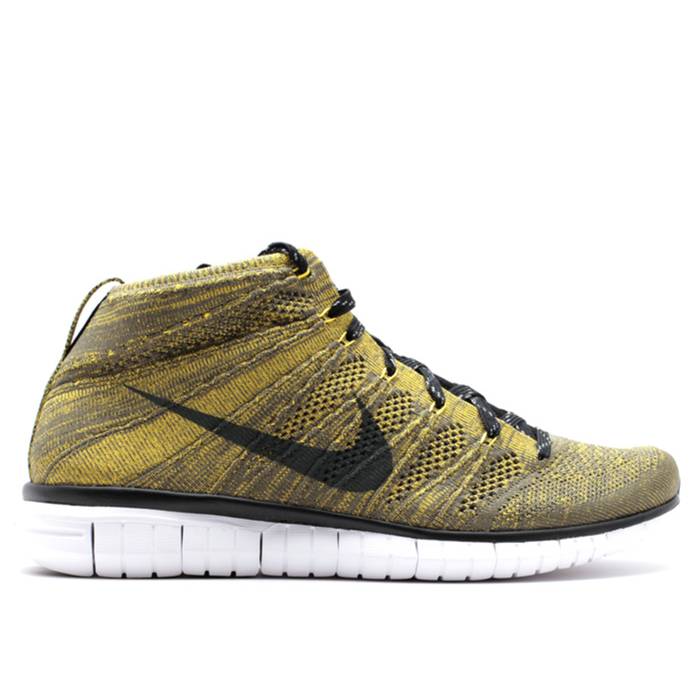 ナイキ Nike 【 Free Flyknit Chukka 'Tarp Green' Men Tarp Green/Black-Swd-Gld Ld 】 フリー フライニット チャッカ メンズ green 緑・グリーン
