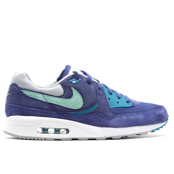 ナイキ Nike 【 Air Max Light Le B \u0027Size?\u0027 Men Dp Ryl Bl/Trpcl Tl-Grn Glw-Slv 】 マックス メンズ
