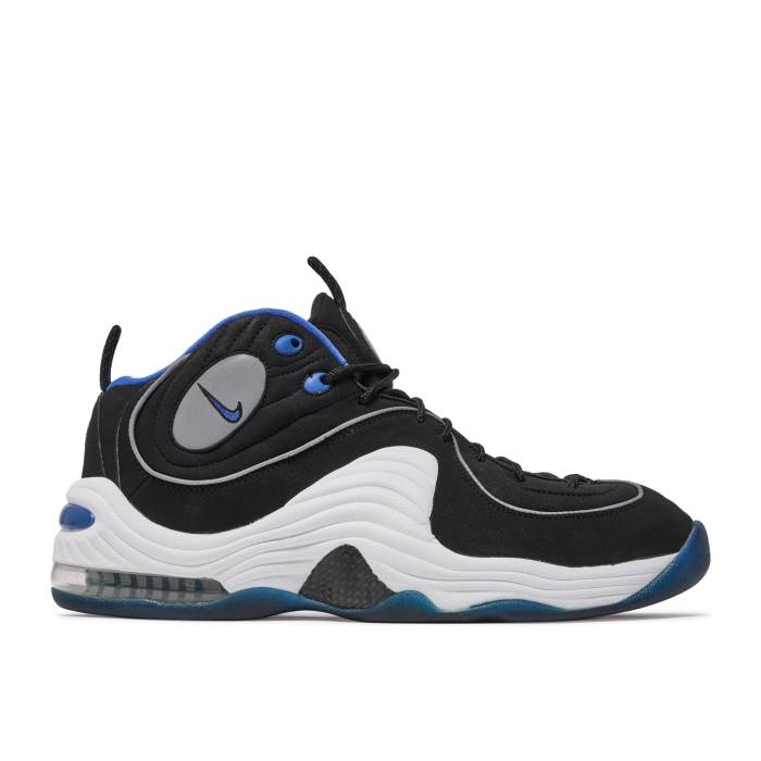 ナイキ Nike 【 Air Penny 2 \u0027Black Royal\u0027 Men Black/Varsity Royal-White 】 ペニー メンズ 黒いこと 黒いこと