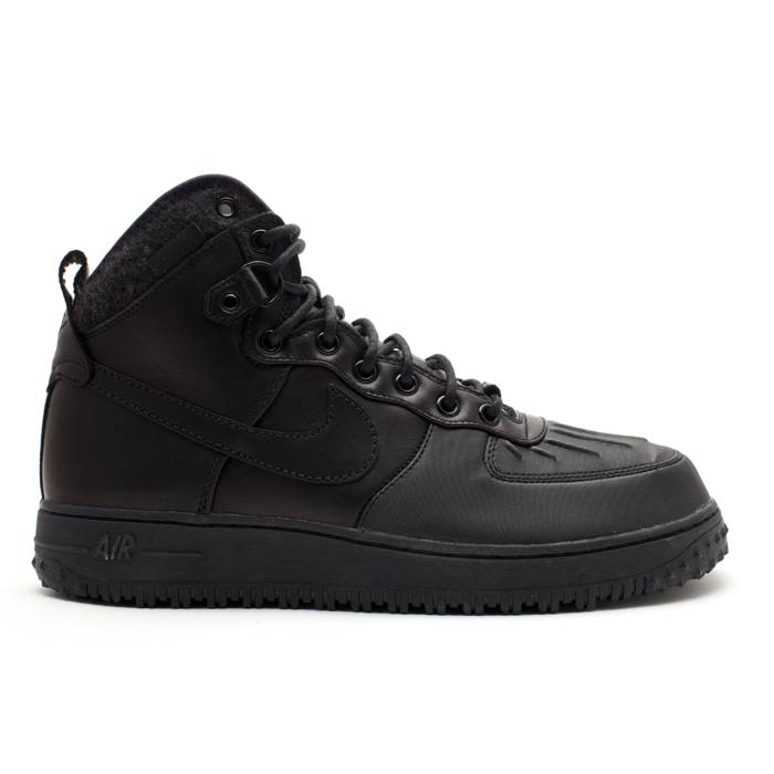 ナイキ Nike 【 Air Force 1 Duckboot Men Blac/Black 】 メンズ 黒いこと 黒いこと