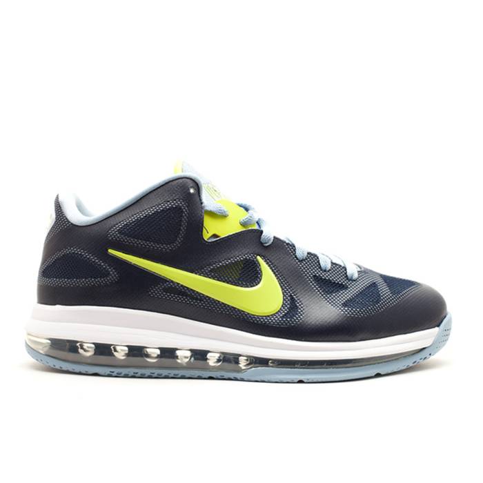ナイキ Nike 【 Lebron 9 Low \u0027Obsidian\u0027 Men Obsidian/Cyber-White-Bue Grey 】 Lebron レブロン メンズ 薄墨色 薄墨色