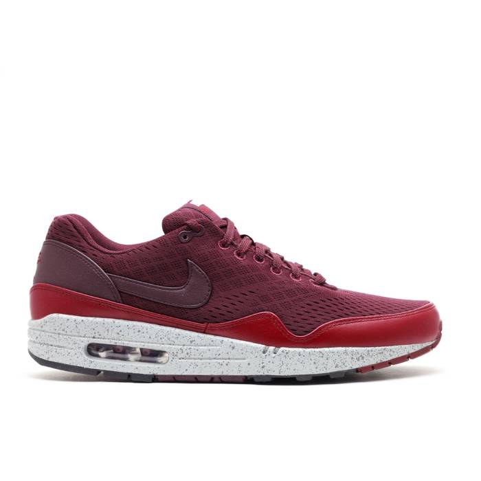 ナイキ Nike 【 Air Max 1 Em \u0027London\u0027 Men Red Mahogny/Red Mahogny/Team Red/Start Green 】 マックス メンズ Red 赤・赤いこと Team 野球クラブ green 緑・緑であること