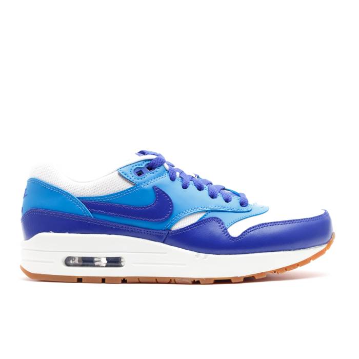 ナイキ Nike 【 Wmns Air Max 1 Vintage \u0027Hyper Blue Gum\u0027 Women Sail/Hyper Blue/Gum Medium Brown 】 マックス vintage ビンテージ・ヴィンテージ 青み 青色 レディース 青み 青色 赤銅色 赤銅色