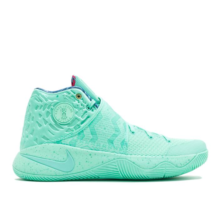 ナイキ Nike 【 Kyrie 2 \u0027What The\u0027 Men Green Glow/Green Glow 】 Kyrie カイリー メンズ green 緑・緑であること