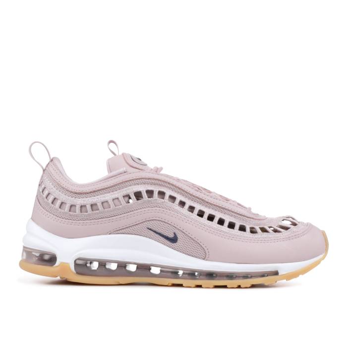 ナイキ Nike 【 Wmns Air Max 97 Ultra 17 Si 'Particle Rose' Women Particle Rose/Summit White/Gum Yellow/Neutral Indigo 】 マックス ultra ウルトラ レディース Rose ローズ 白色 ホワイト yellow 黄色・イエロー 藍色・イン