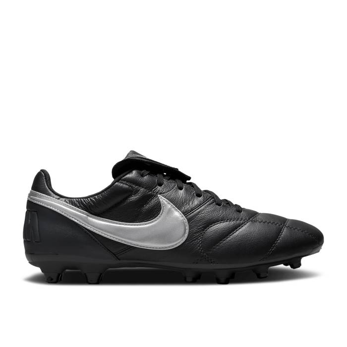 ナイキ Nike 【 Premier 2 Fg \u0027Off Noir Metallic Silver\u0027 Men Off Noir/Black/Metallic Silver 】 割り増し金 メンズ 黒いこと 黒いこと Silver しろがね色・しろがね色