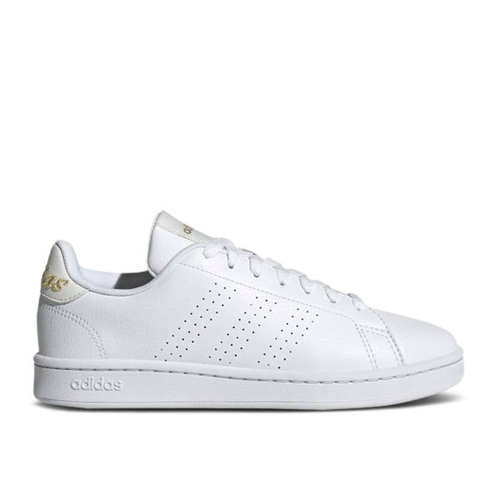 アディダス Adidas 【 Wmns Advantage \u0027Sustainability\u0027 Women Cloud White/Cloud White/Cloud White 】 レディース 白いこと 白いこと