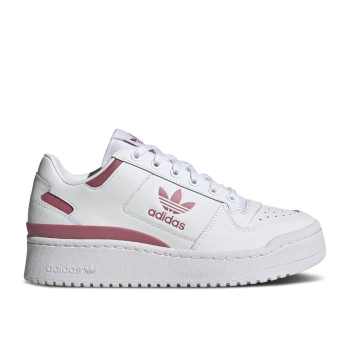 アディダス Adidas 【 Wmns Forum Bold 'White Pink Strata' Women Cloud White/Cloud White/Pink Strata 】 フォーラム pink ピンク レディース 白色 ホワイト pink ピンク