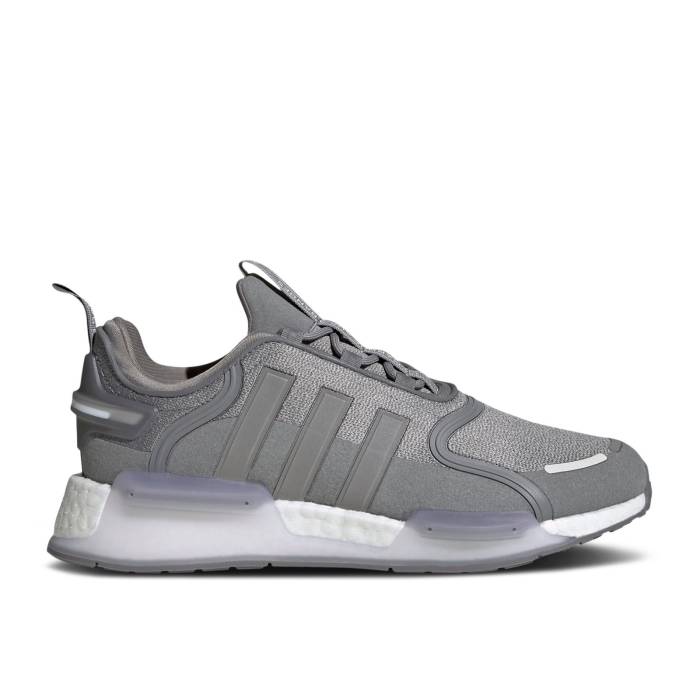 アディダス Adidas 【 Nmd_V3 \u0027Double Grey\u0027 Men Grey Three/Grey Three/Cloud White 】 メンズ 薄墨色 薄墨色 白いこと 白いこと