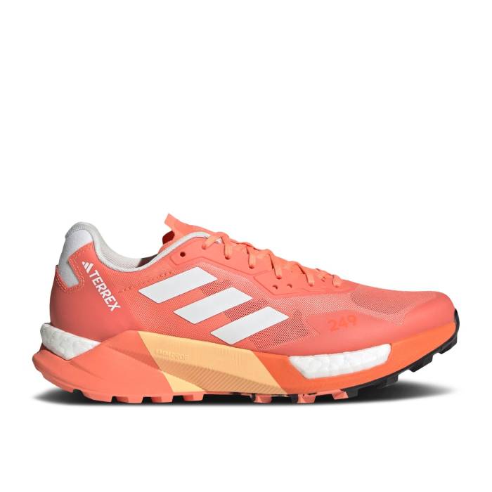アディダス Adidas 【 Wmns Terrex Agravic Ultra \u0027Coral Fusion\u0027 Women Coral Fusion/Crystal White/Impact Orange 】 ultra ウルトラ レディース Fusion 核融合反応 白いこと 白いこと 差しひびき orange 橙・オレンジ色