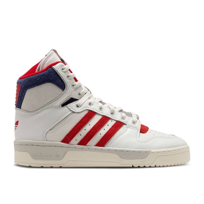 アディダス Adidas 【 Conductor High 'White Scarlet Python' Men Core White/Scarlet/Grey One 】 コンダクター ハイ メンズ コア 白色 ホワイト 灰色 グレー