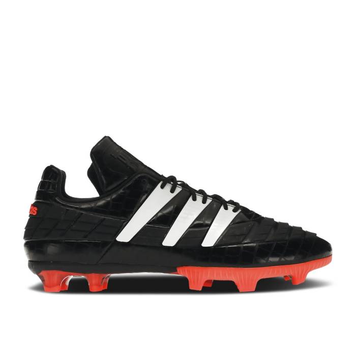 アディダス Adidas 【 Predator 1994 Fg \'Revenge Pack\' Men Core Black/Cloud White/Solar Red 】 プレデター メンズ コア 黒色 ブラック 白色 ホワイト Red 赤・レッド