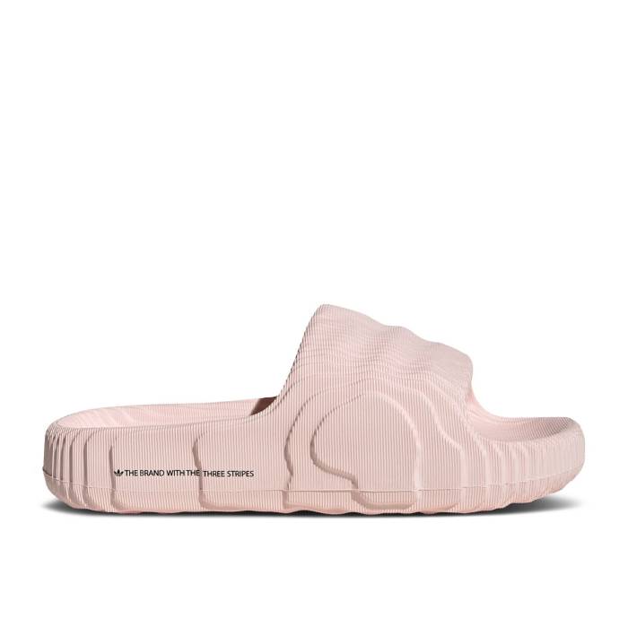 アディダス Adidas 【 Wmns Adilette 22 Slide \u0027Wonder Quartz\u0027 Women Wonder Quartz/Core Black/Wonder Quartz 】 アディレッタ Slide サンダル レディース 中核グループ 黒いこと 黒いこと