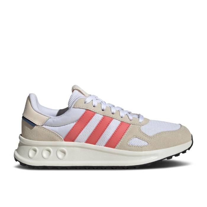 アディダス Adidas 【 Wmns Run 84 \u0027White Preloved Scarlet\u0027 Women Cloud White/Preloved Scarlet/Wonder White 】 幽客 レディース 白いこと 白いこと