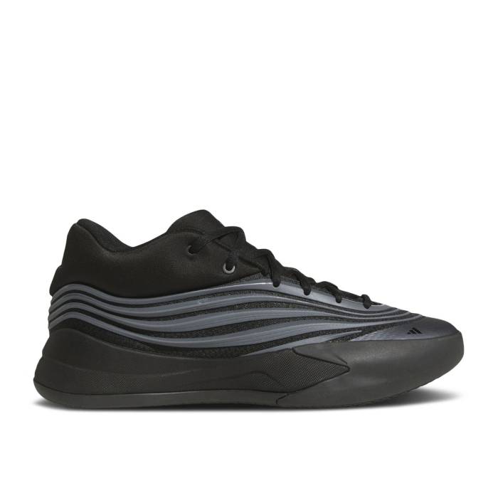 アディダス Adidas 【 Dame X \u0027Brookfield\u0027 Men Core Black/Iron Metallic/Lucid Blue 】 メンズ 中核グループ 黒いこと 黒いこと 青味 青み