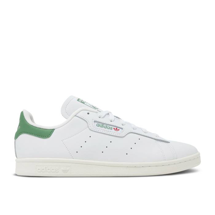 アディダス Adidas 【 Stan Smith \u0027White Preloved Green\u0027 Men Cloud White/Cloud White/Preloved Green 】 メンズ 白いこと 白いこと green 緑・緑であること