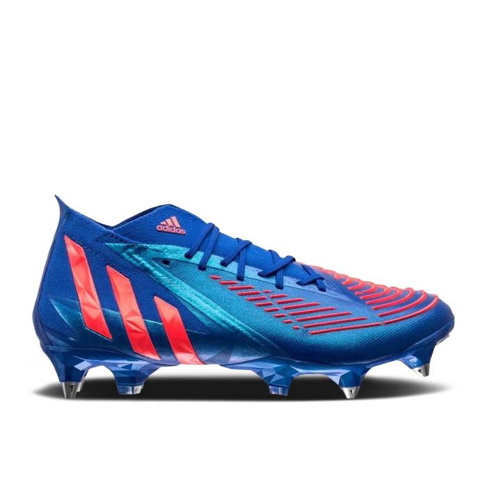 アディダス Adidas 【 Predator Edge.1 Sg 'Sapphire Edge Pack' Men Hi-Res Blue/Turbo/Hi-Res Blue 】 プレデター メンズ 青色 ブルー ターボ