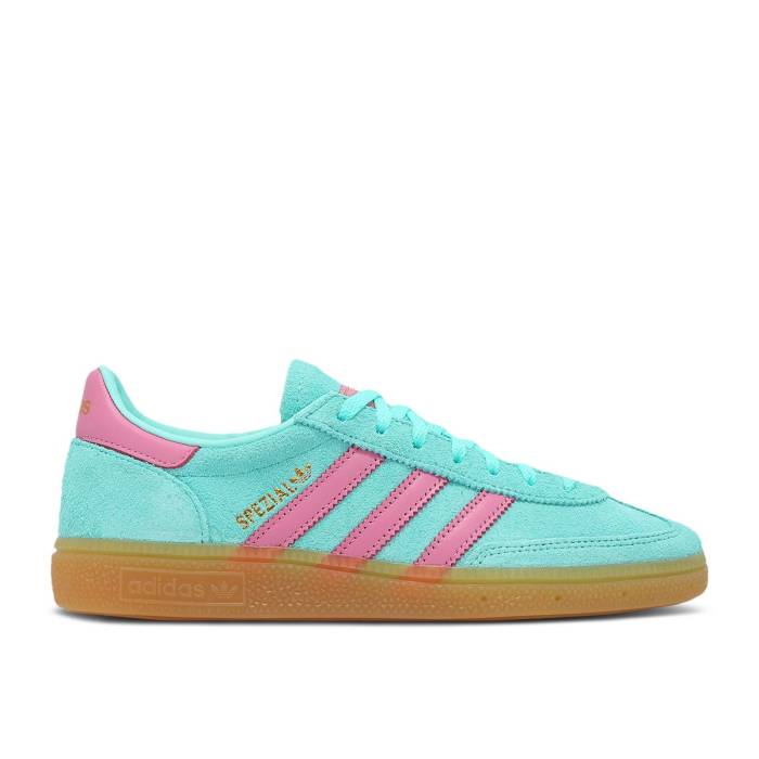 アディダス Adidas 【 Wmns Handball Spezial 'South Beach Pack - Flash Aqua' Women Flash Aqua/Bliss Pink/Gum 】 ハンドボール スペシアル レディース アクア pink ピンク 27,560円