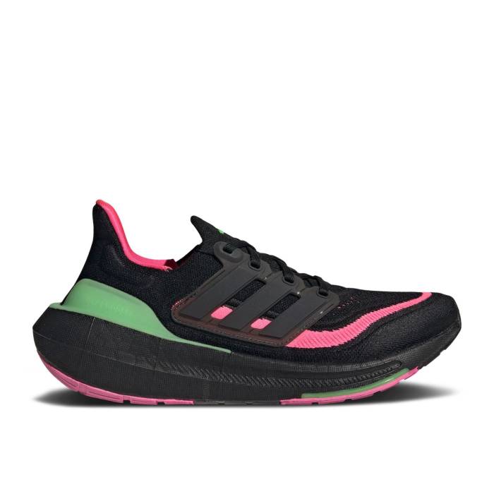 アディダス Adidas 【 Wmns Ultraboost Light 'Black Lucid Lime Pink' Women Core Black/Core Black/Lucid Lime 】 ライム レディース コア 黒色 ブラック ライム 44,520円