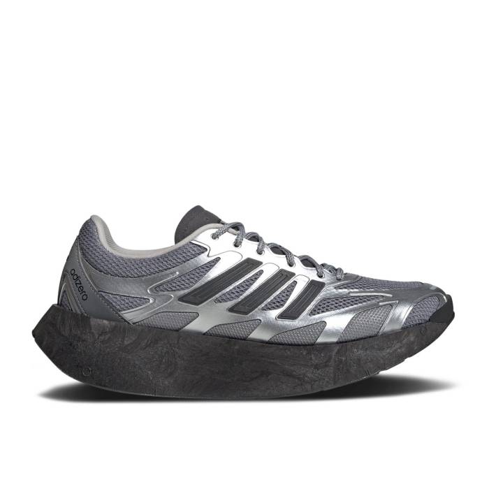 アディダス Adidas 【 Adizero Aruku \u0027Silver Metallic Grey\u0027 Men Silver Metallic/Grey Three/Grey Five 】 アディゼロ メンズ Silver しろがね色・しろがね色 薄墨色 薄墨色