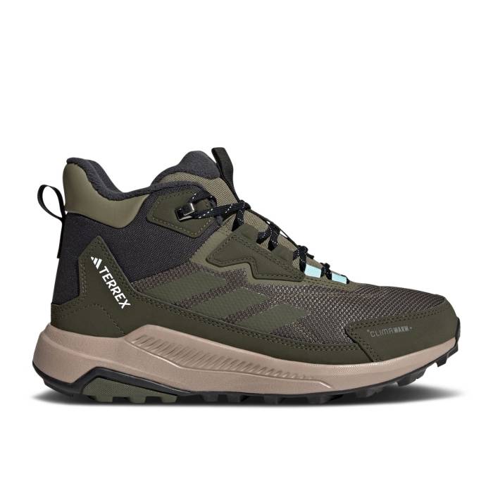 アディダス Adidas 【 Wmns Terrex Anylander Climawarm+ \u0027Olive Strata\u0027 Women Olive Strata/Night Cargo/Semi Flash Aqua 】 レディース olive オリーブ ナイト爵 積貨委託貨物 アクア