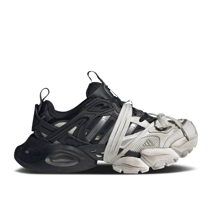 アディダス Adidas 【 Xlg Runner Deluxe \u0027White Black\u0027 Men Crystal White/Core Black/Iron Metallic 】 晴れ晴れしい メンズ 白いこと 白いこと 中核グループ 黒いこと 黒いこと