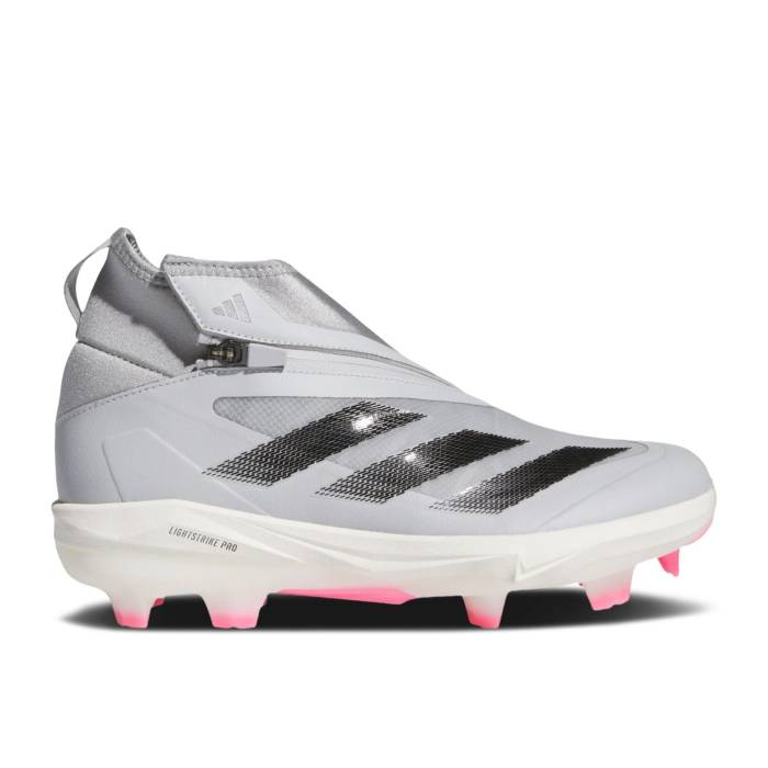 アディダス Adidas 【 Adizero Impact+ Tpu 'White Black Pink' Men Team Mid Grey/Core Black/Team Light Grey 】 アディゼロ 黒色 ブラック メンズ Team チーム ミッド 灰色 グレー コア 黒色 ブラック 36,855円