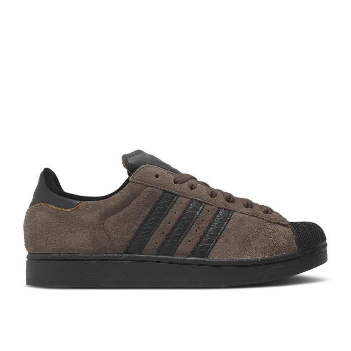 アディダス Adidas 【 Superstar 2 \u0027Brown Black\u0027 Men Brown/Core Black/Bronze Strata 】 Superstar はやりっ児 メンズ 赤銅色 赤銅色 中核グループ 黒いこと 黒いこと 銅・ブロンズ