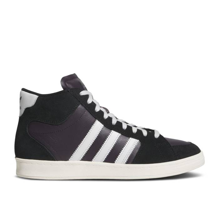 アディダス Adidas 【 Superskate 'Black White' Men Core Black/Crystal White/Off White 】 メンズ コア 黒色 ブラック 白色 ホワイト