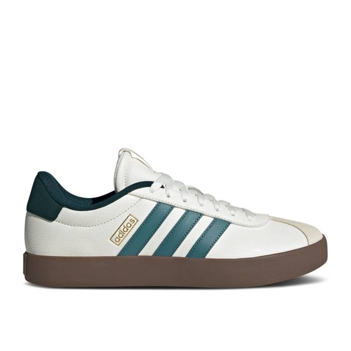 アディダス Adidas 【 Vl Court 3.0 White Preloved Teal Men Core White/Preloved Teal/Aurora Ivy 】 コート メンズ コア 白色 ホワイト