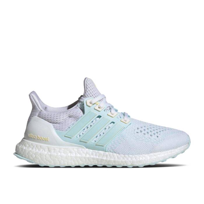 アディダス Adidas 【 Wmns Ultra Boost 1.0 \u0027Aluminum Blue White\u0027 Women Footwear White/Aluminum Blue/Aluminum Yellow 】 ultra ウルトラ ブースト 青み 青色 レディース 白いこと 白いこと 青み 青色 yellow 黄味がかった・黄色