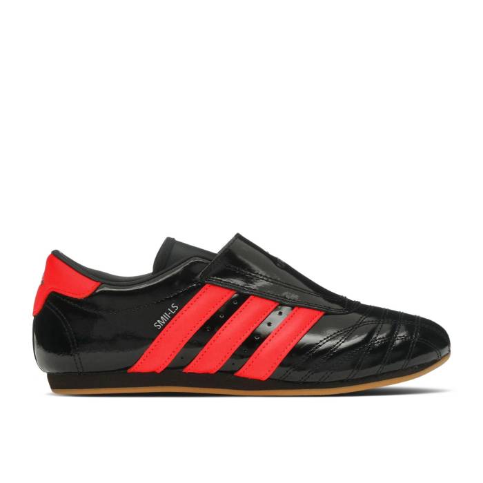 アディダス Adidas 【 Wmns Taekwondo \u0027Core Black Solar Red\u0027 Women Core Black/Solar Red/Gum 】 黒いこと 黒いこと レディース 中核グループ 黒いこと 黒いこと Red 赤・赤いこと