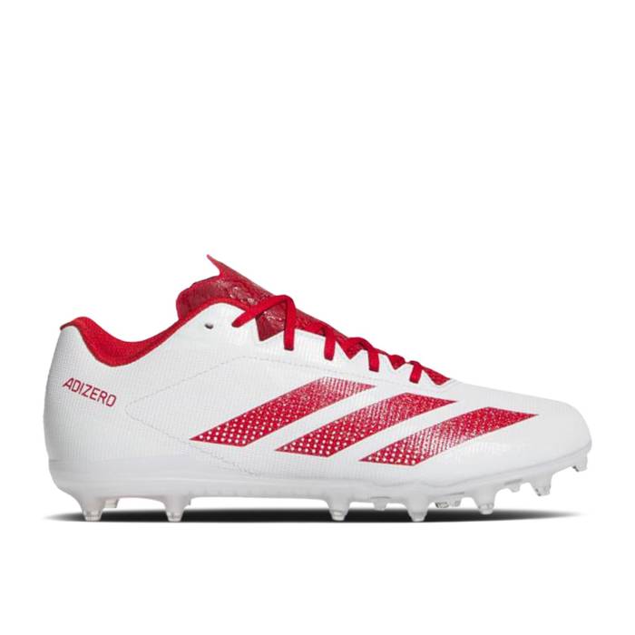 アディダス Adidas 【 Adizero Electric.2 2 \u0027Cloud White Power Red\u0027 Men Cloud White/Team Power Red 2/Cloud White 】 アディゼロ 白いこと 白いこと Power 力強さ メンズ 白いこと 白いこと Team 野球クラブ Power 力強さ Red 赤・赤いこと