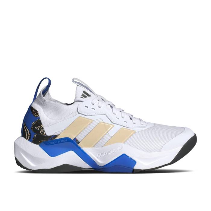 アディダス Adidas 【 Wmns Rapidmove Adv 2 \u0027Cloud White Blue\u0027 Women Cloud White/Sand Strata/Hi-Res Blue 】 白いこと 白いこと レディース 白いこと 白いこと 砂色・沙子 青み 青色