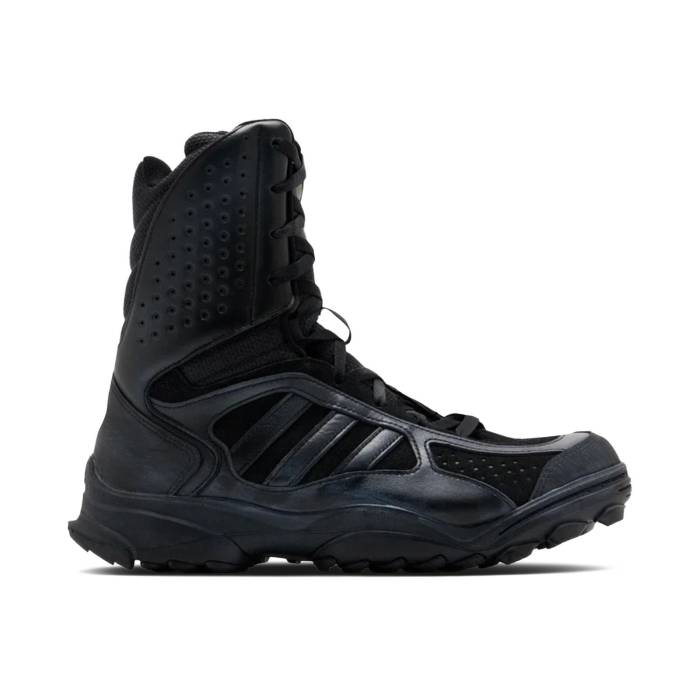 アディダス Adidas 【 Thug Club X Gsg9 Boot \u0027Triple Black Men Black/Black/Black/Cream 】 野球クラブ ブーツ 黒いこと 黒いこと メンズ 黒いこと 黒いこと 皮膚軟化剤