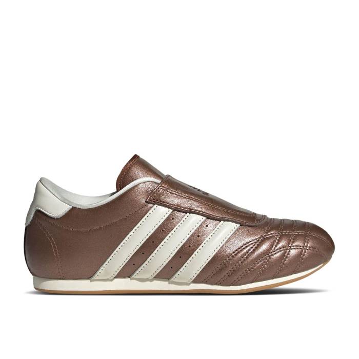 アディダス Adidas 【 Wmns Taekwondo \u0027Brown Off White\u0027 Women Brown/Preloved Brown/Off White 】 レディース 赤銅色 赤銅色 白いこと 白いこと