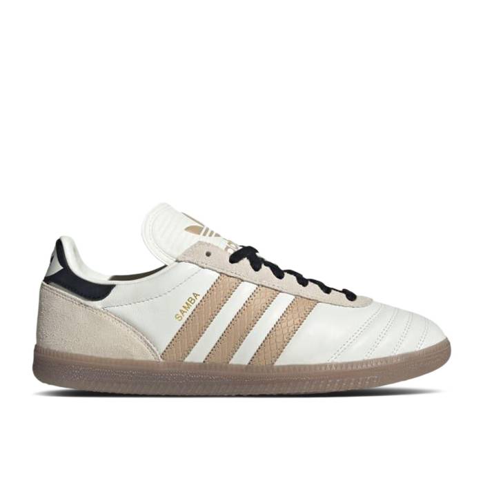 アディダス Adidas 【 Samba Jp Off White Magic Beige Core Black Men Off White/Magic Beige/Core Black 】 サンバ 白色 ホワイト マジック ベージュ コア メンズ 白色 ホワイト マジック ベージュ コア 黒色 ブラッ