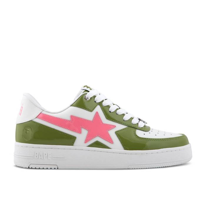ベイプ Bape 【 Sta Icon #2 M2 \u0027Green\u0027 Men Green 】 アイコン メンズ green 緑・緑であること