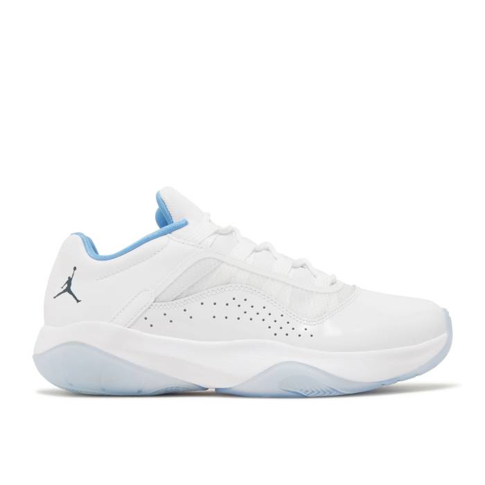 ナイキ エアジョーダン Air Jordan 【 Jordan 11 Cmft Low ガウス \u0027White University Blue\u0027 Youth White/University Blue/Armory Navy 】 お坊っちゃん キッズ 白いこと 白いこと 青碧 青碧 紺色 米国海軍