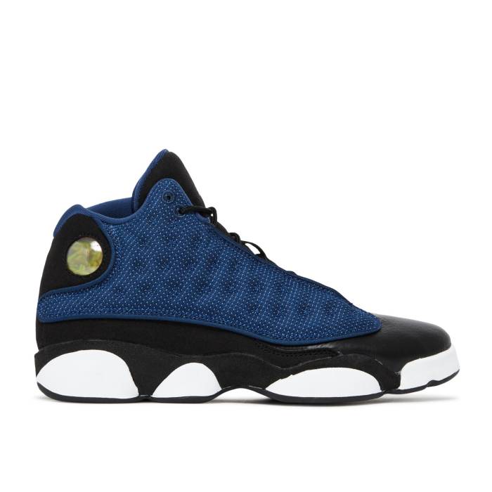 ナイキ エアジョーダン Air Jordan 【 Jordan 13 Retro ガウス \u0027Navy\u0027 Youth Navy/Black/White/University Blue 】 13 サー青二才 レトロ お坊っちゃん キッズ 紺色 米国海軍 黒いこと 黒いこと 白いこと 白いこと 青碧 青碧